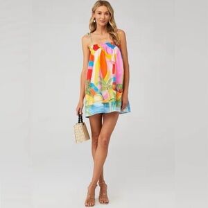 Show Me Your Mumu Women's Angel Mini Dress Size Small